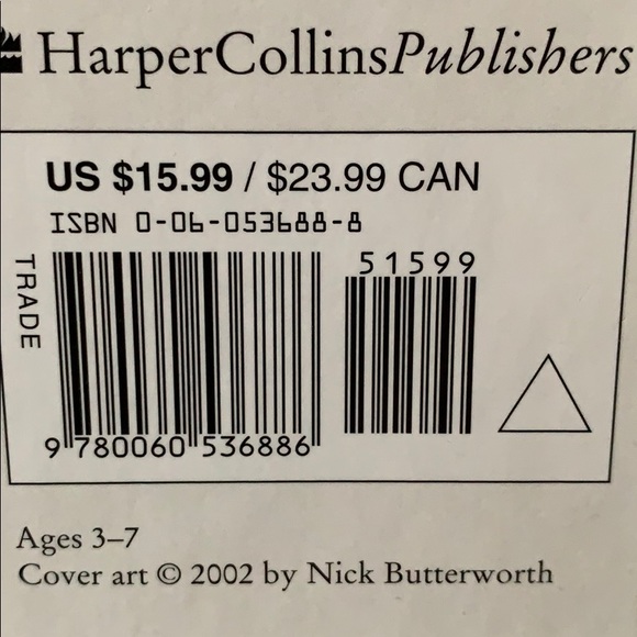 Child’s book ages 3-7. Hardcover.  Gently used - Picture 2 of 5